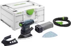 Festool DTS 400 REQ-Plus Deltaschuurmachine In Systainer - 250W - 100x150mm - 577518