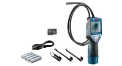 Bosch GIC 120 C 12V Li-ion Accu Inspectiecamera Body - Werkt Ook Op 4x AA Batterijen