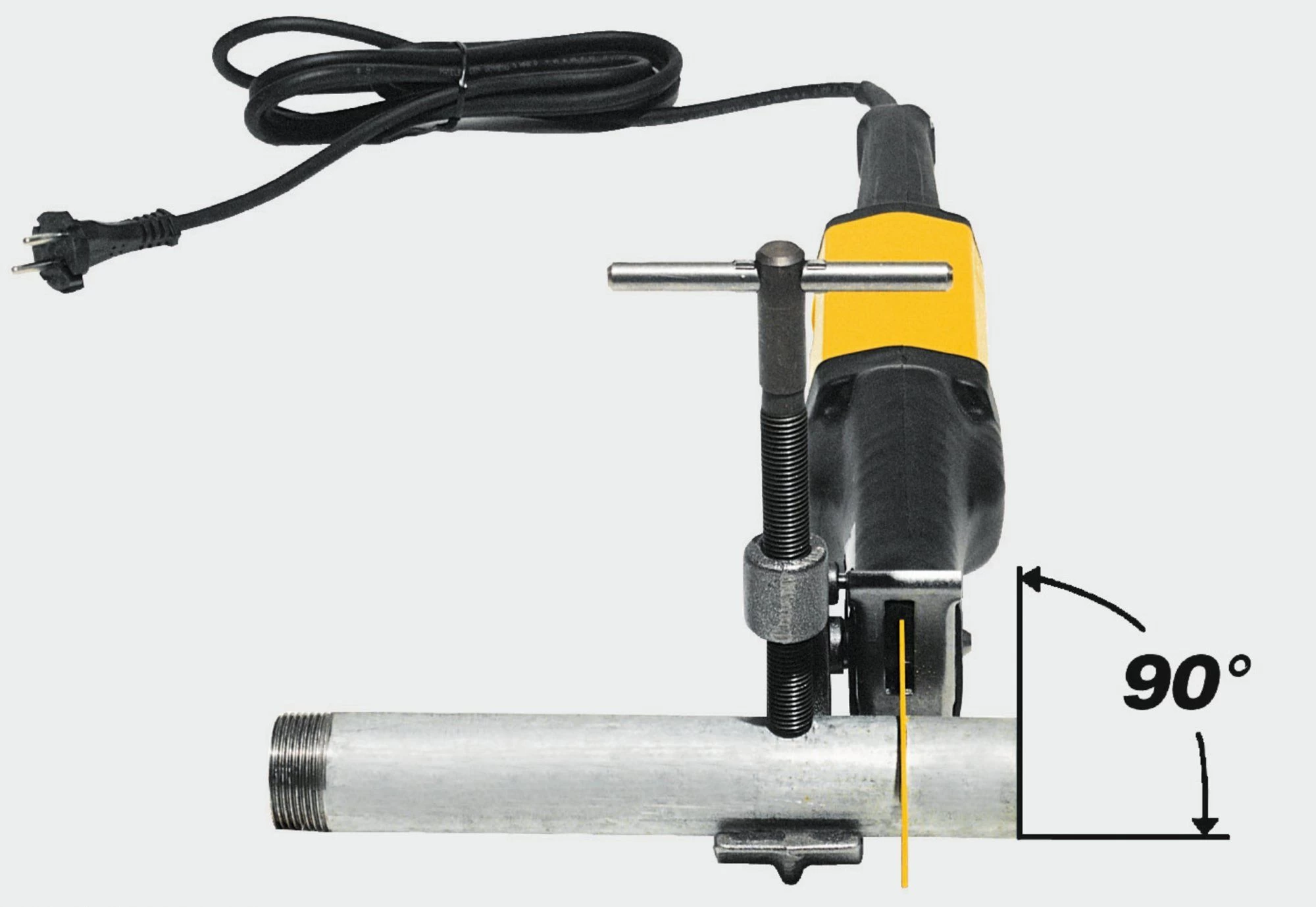 Rems Tiger ANC Set Reciprozaag Met Geleidebeugel In Stalen Koffer - 1050W - 560020 R220 4 Rems Tiger ANC Set Reciprozaag Met Geleidebeugel In Stalen Koffer - 1050W - 560020 R220 - Afbeelding 4