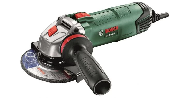 Bosch PWS 850-125 Haakse Slijper - 850W - 125mm 1 Bosch PWS 850-125 Haakse Slijper - 850W - 125mm