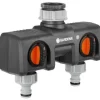 Gardena 8193-20 2-weg Waterverdeler