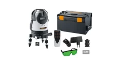 Laserliner 032.090L Kruislijnlaser Set (1x 1,7Ah) In Systainer - 8 Lijnen - Groen - 55m