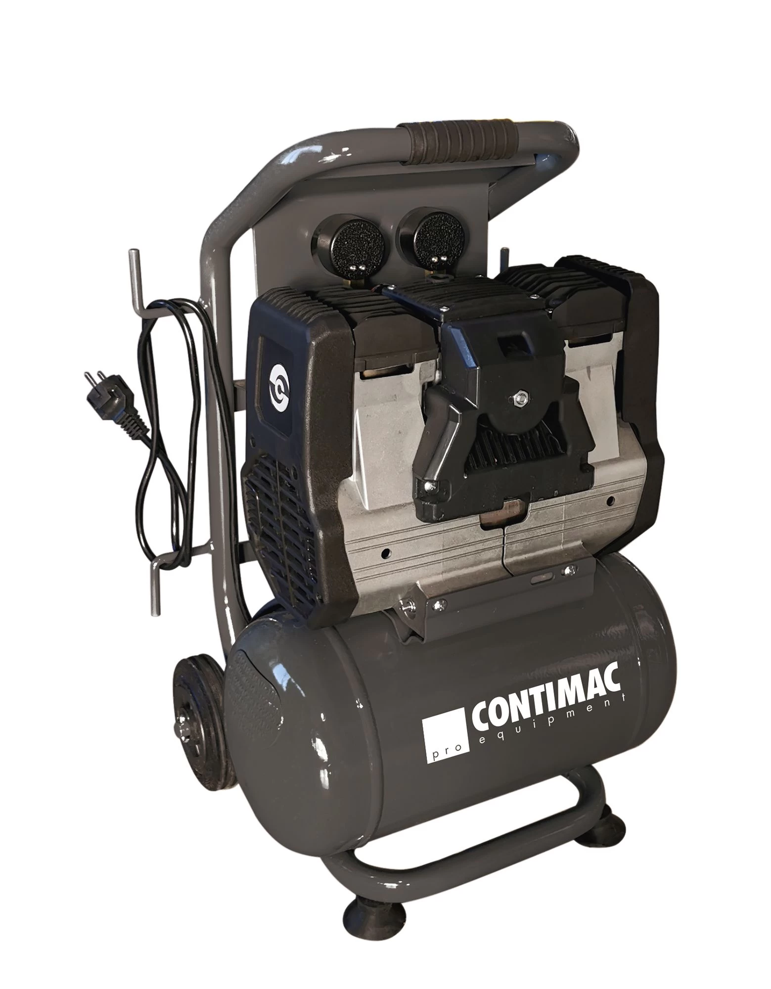 Contimac CM 270/8/10 WF Compressor - 2 PK - 8 Bar - 270 L/min - 10 L 1 Contimac CM 270/8/10 WF Compressor - 2 PK - 8 Bar - 270 L/min - 10 L