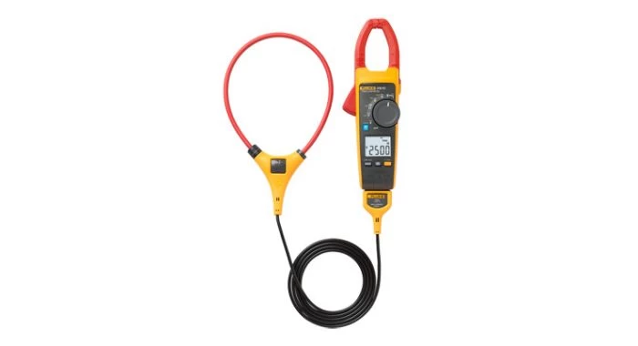Fluke 376 FC True-RMS Stroomtang Met IFlex - Fluke Connect - AC/DC 1000V & AC 2500A - 4695861 1 Fluke 376 FC True-RMS Stroomtang Met IFlex - Fluke Connect - AC/DC 1000V & AC 2500A - 4695861