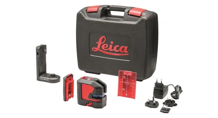 Leica Lino L2-1 Kruislijnlaser In Koffer - 25m - 864413 1 Leica Lino L2-1 Kruislijnlaser In Koffer - 25m - 864413