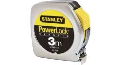 Stanley 0-33-218 PowerLock Classic Rolmaat - 3m X 12,7mm