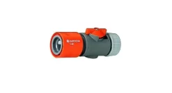 Gardena 942-50 Slangstuk Met Reguleerventiel