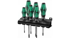 Wera 5028062001 6-delige Kraftform Plus Schroevendraaierset - TX