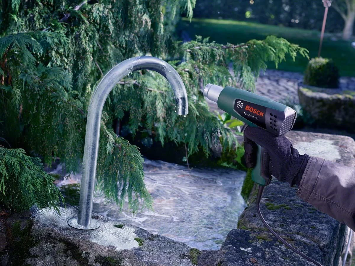 Bosch EasyHeat 500 Verfafbrander - 1600W - 06032A6000 5 Bosch EasyHeat 500 Verfafbrander - 1600W - 06032A6000 - Afbeelding 5