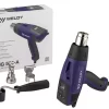 Weldy HG 530-A Heteluchtpistool Incl. 4 Mondstukken - 2300W