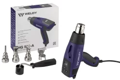 Weldy HG 530-A Heteluchtpistool Incl. 4 Mondstukken - 2300W