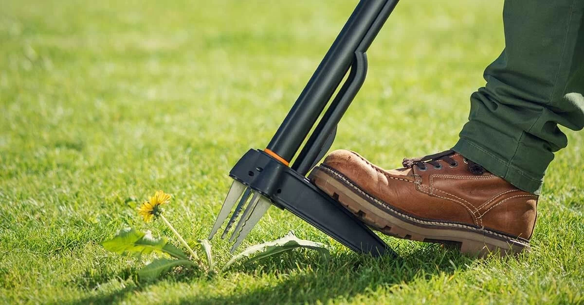 Fiskars 1026652 Solid Onkruidtrekker 2 Fiskars 1026652 Solid Onkruidtrekker - Afbeelding 2