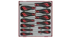 Teng Tools TTD912TXN 12-delige Schroevendraaierset In Tray - TX