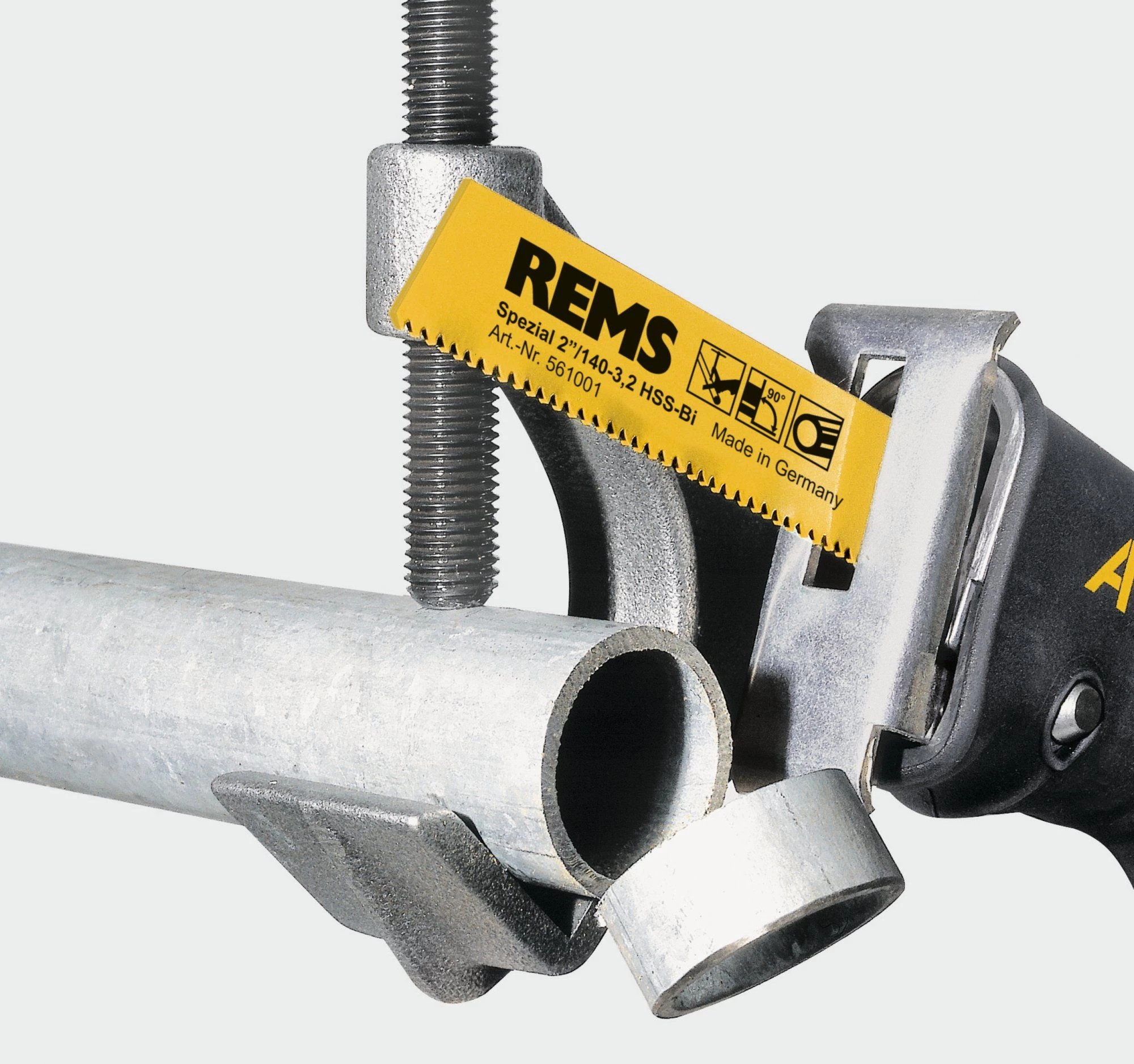 Rems Tiger ANC Set Reciprozaag Met Geleidebeugel In Stalen Koffer - 1050W - 560020 R220 6 Rems Tiger ANC Set Reciprozaag Met Geleidebeugel In Stalen Koffer - 1050W - 560020 R220 - Afbeelding 6