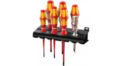 Wera 05006480001 7 Delige Kraftform Plus VDE Schroevendraaierset PH/PZ/S