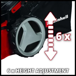 Einhell GC-PM 51/3 S HW-E Benzine Grasmaaier - 2700W - 170ccm -ToolTijd ThuisKlussen b9ae4e9aa3ad407386fd32d469885e74