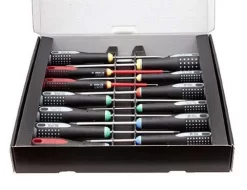 Bahco BE-9875 ERGO 13-delige Schroevendraaierset - S/PH/PZ/TX