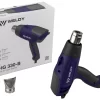 Weldy HG 330-B Heteluchtpistool Incl. 2 Mondstukken - 1600W