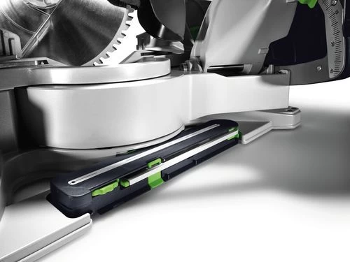 Festool KS 120 REB-Set-MFT KAPEX Afkortzaag Incl. Multifunctionele Tafel - 1600W - 260mm - 576663 4 Festool KS 120 REB-Set-MFT KAPEX Afkortzaag Incl. Multifunctionele Tafel - 1600W - 260mm - 576663 - Afbeelding 4
