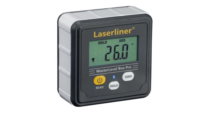 Laserliner MasterLevel Box Pro Elektronische Waterpas - Bluetooth - Magnetisch - 081.262A 1 Laserliner MasterLevel Box Pro Elektronische Waterpas - Bluetooth - Magnetisch - 081.262A