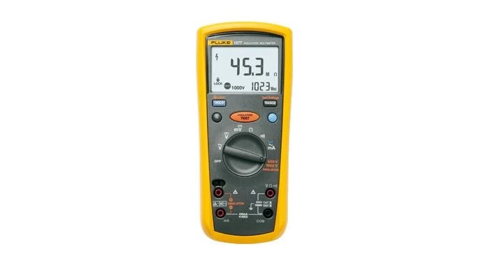 Fluke 1577 True-RMS Isolatie Multimeter In Koffer - AC/DC 1000V & 400mA - 2157280 1 Fluke 1577 True-RMS Isolatie Multimeter In Koffer - AC/DC 1000V & 400mA - 2157280