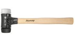 Wiha 832-39 Safety Kunststof Hamer - 80 X 490 Mm - Zwart/Wit - 26582