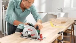 Bosch PKS 66 AF Cirkelzaag Met Geleiderail - 1600W - 0603502000 -ToolTijd ThuisKlussen c1249c41cc73eb9e27452b8af1ddd1c3