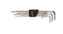 Wiha 352 H9 9-delige Inbussleutelset In Compact Houder - 1,5-10mm - 01222