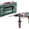 Metabo SBEV 1300-2 S Klopboormachine Met Snelspanboorhouder Futuro Plus In MetaBOX - 1300W - 600786500