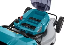 Makita DLM533PT4 36V (2x 18V) Li-Ion Accu Grasmaaier Set (4x 5.0Ah Accu) - 53cm - Zelfrijdend - Koolborstelloos -ToolTijd ThuisKlussen c295d7b07cde34fd00a8c95886331b61