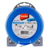 Makita E-01731 Maaidraad Four-Leaf Line Blauw - 1,65mm - 15 Meter