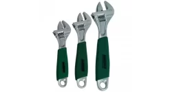 Brüder Mannesmann 19880 3-delige Verstelbare Moersleutelset