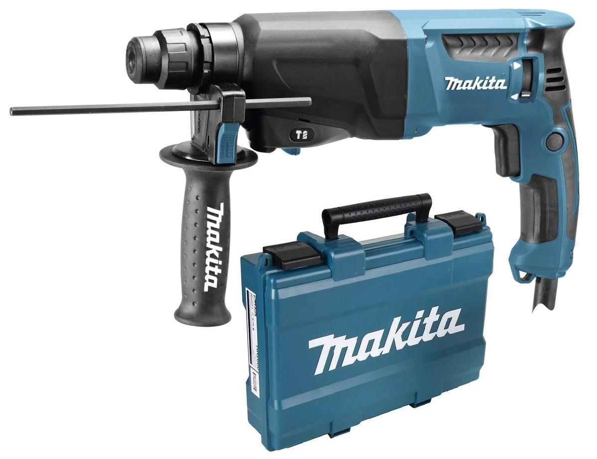 Makita HR2600 SDS-plus Boorhamer In Koffer - 800W - 2,4J 1 Makita HR2600 SDS-plus Boorhamer In Koffer - 800W - 2,4J