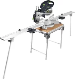 Festool KS 120 REB-Set-MFT KAPEX Afkortzaag Incl. Multifunctionele Tafel - 1600W - 260mm - 576663