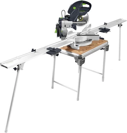 Festool KS 120 REB-Set-MFT KAPEX Afkortzaag Incl. Multifunctionele Tafel - 1600W - 260mm - 576663 1 Festool KS 120 REB-Set-MFT KAPEX Afkortzaag Incl. Multifunctionele Tafel - 1600W - 260mm - 576663