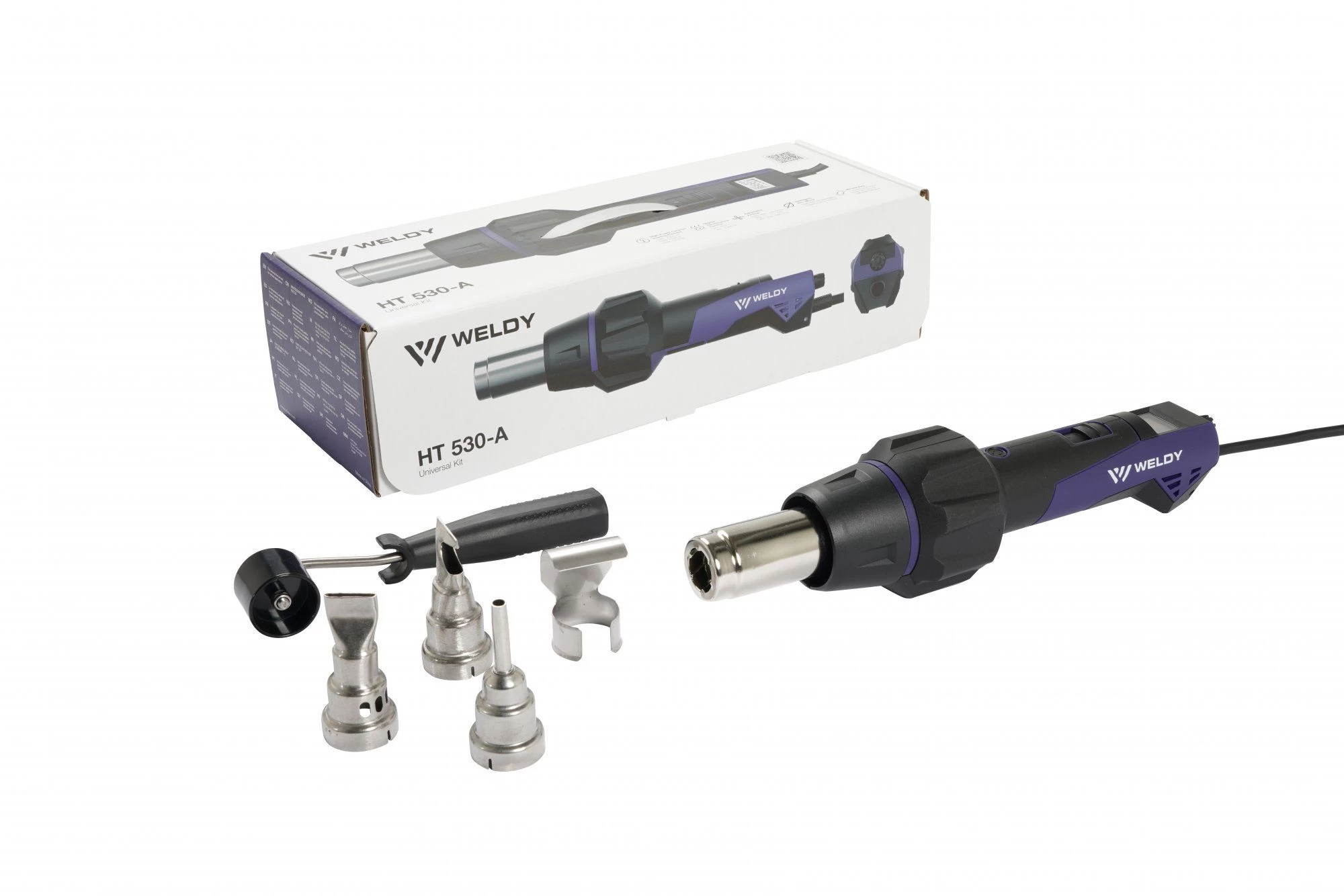 Weldy HG 530-A Heteluchtpistool Car Wrapping Kit - 2300W 1 Weldy HG 530-A Heteluchtpistool Car Wrapping Kit - 2300W