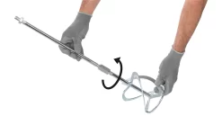 Powerplus POWE80070 Beton- En Verfmixer Incl. Mengstaaf - 1200W -ToolTijd ThuisKlussen c9b29eeb0746de1ccc968b863d53c02c