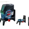 Bosch GCL 2-50 CG SOLO 12V Li-Ion Accu Lijn- En Puntlaser Body In L-Boxx - Groen - 20m - 0601066H03