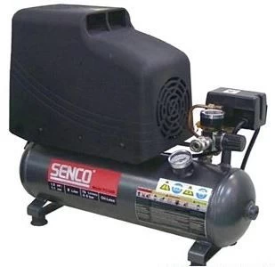 Senco PC1248EU Compressor - 1100W - 9 Bar - 8L 2 Senco PC1248EU Compressor - 1100W - 9 Bar - 8L - Afbeelding 2