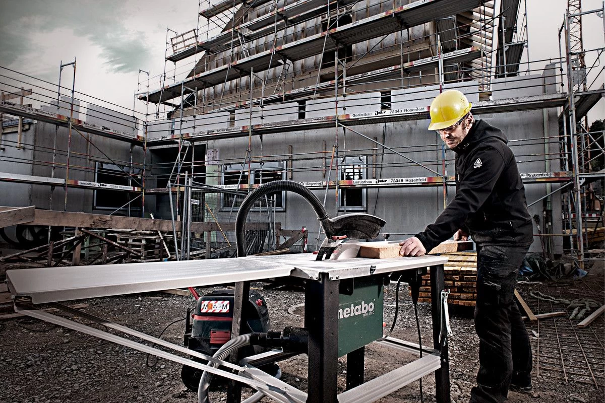 Metabo TKHS 315 C Zaagtafel - 2,0 WNB - 2000W (230V) - 315 X 30mm - 0103152000 9 Metabo TKHS 315 C Zaagtafel - 2,0 WNB - 2000W (230V) - 315 X 30mm - 0103152000 - Afbeelding 9