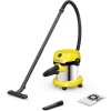 Karcher Kärcher WD 2 Plus S V-15/4/18 Nat- En Droogzuiger - 1000W