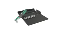Wera 05075831001 Safe-Torque A 1 Imperial 1 Momentsleutelset Met Omschakelbare Ratel - 2-12 Nm - 1/4"