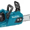 Makita DUC355PG4J 2x18V Li-Ion Accu Kettingzaag Set (4x 6,0Ah) Incl. Mbox - 35cm - Koolborstelloos