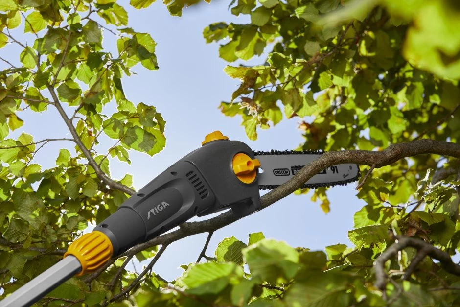 Stiga PS 700e Accu Snoeizaag Op Steel - 25cm - Telescopisch 10 Stiga PS 700e Accu Snoeizaag Op Steel - 25cm - Telescopisch - Afbeelding 10