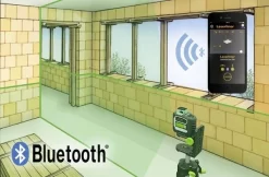 Laserliner CompactLine-Laser G360 Lijnlaser Incl. Statief In Tas - 2 Lijnen - 30m - Groen - Bluetooth - 036.162A -ToolTijd ThuisKlussen d158aa7bc9fbe9e86a61b1eb2f25b46b