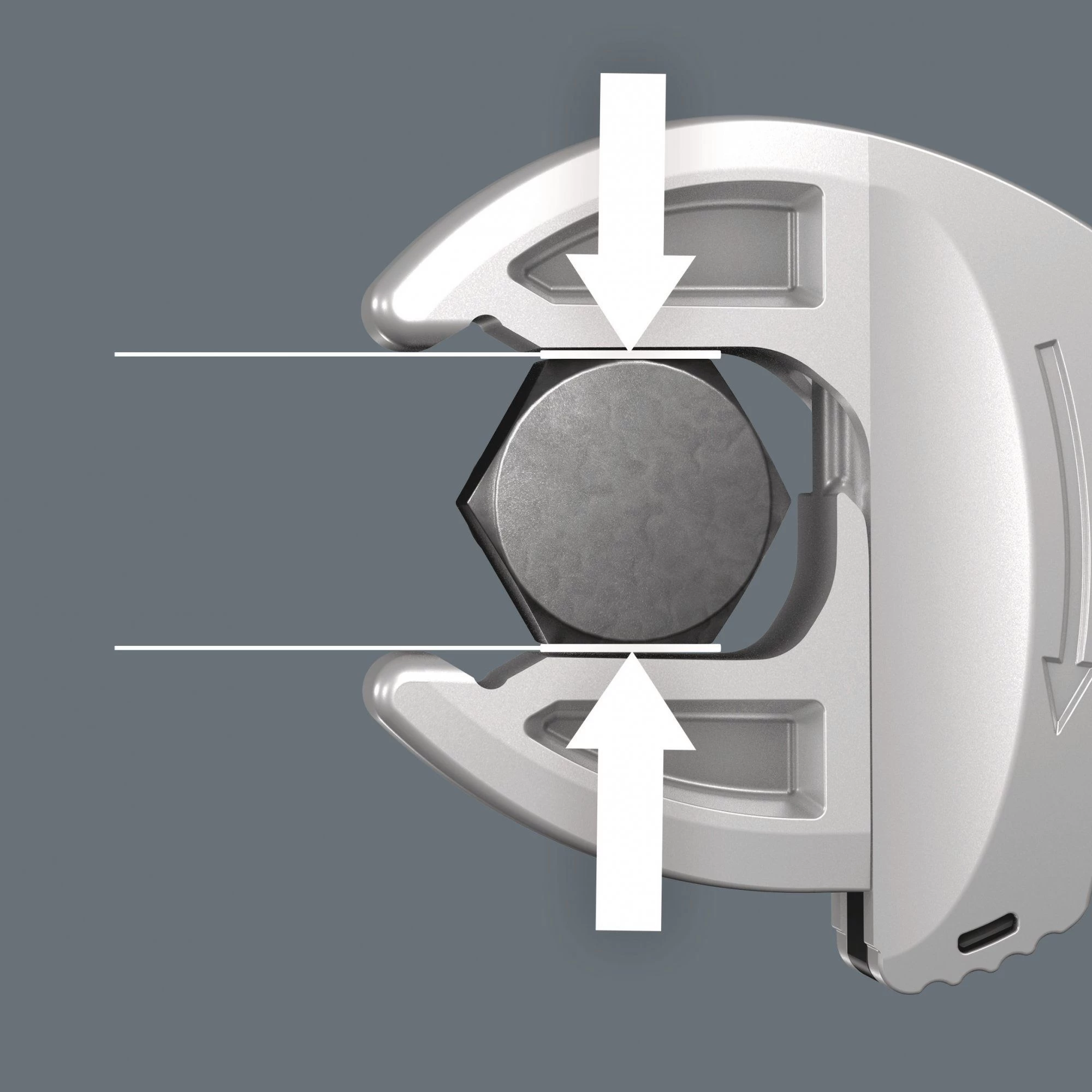 Wera 05020102001 6004 Joker XXL Zelfinstellend Steeksleutel - 21 - 32 Mm 4 Wera 05020102001 6004 Joker XXL Zelfinstellend Steeksleutel - 21 - 32 Mm - Afbeelding 4