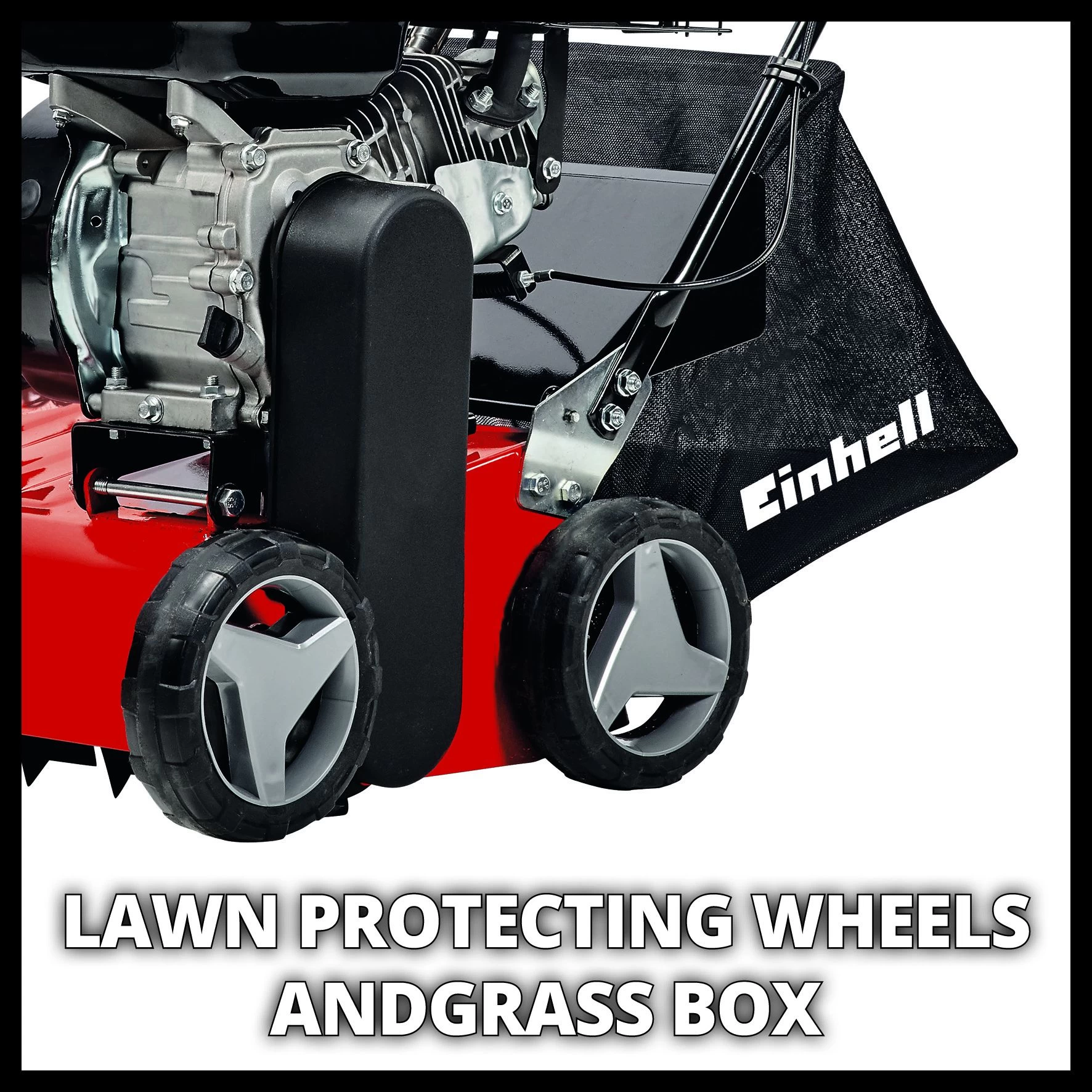 Einhell GC-SC 4240 P 4-takt Benzine Verticuteerder - 4200W - 45L 3 Einhell GC-SC 4240 P 4-takt Benzine Verticuteerder - 4200W - 45L - Afbeelding 3