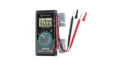 Kyoritsu 1019R Digitale True-RMS Multimeter - AC/DC 600V - 01019R080A