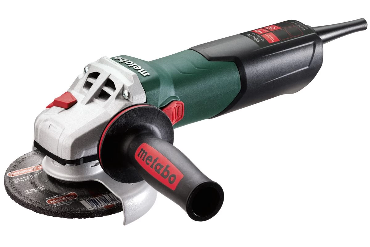 Metabo W 9-125 QUICK Haakse Slijper - 900W - 125mm - 600374000 1 Metabo W 9-125 QUICK Haakse Slijper - 900W - 125mm - 600374000