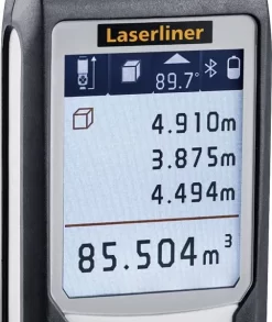 Laserliner LaserRange-Master Gi7 Pro Laserafstandsmeter Met Bluetooth - Groene Laser - 70m - 080.837A -ToolTijd ThuisKlussen d3031ed551d3388e2d308eaa3e67369e